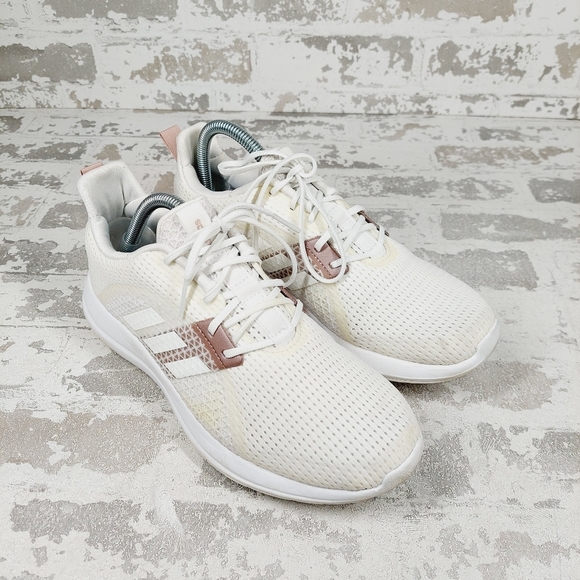 Adidas Ortholite Element V White Logo Athletic Running Low Top Sneakers T601 - Picture 4 of 11